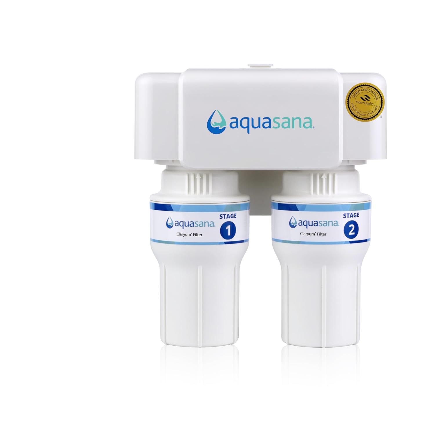Aquasana Under Sink Water Filter 2-Stage Filtration product image