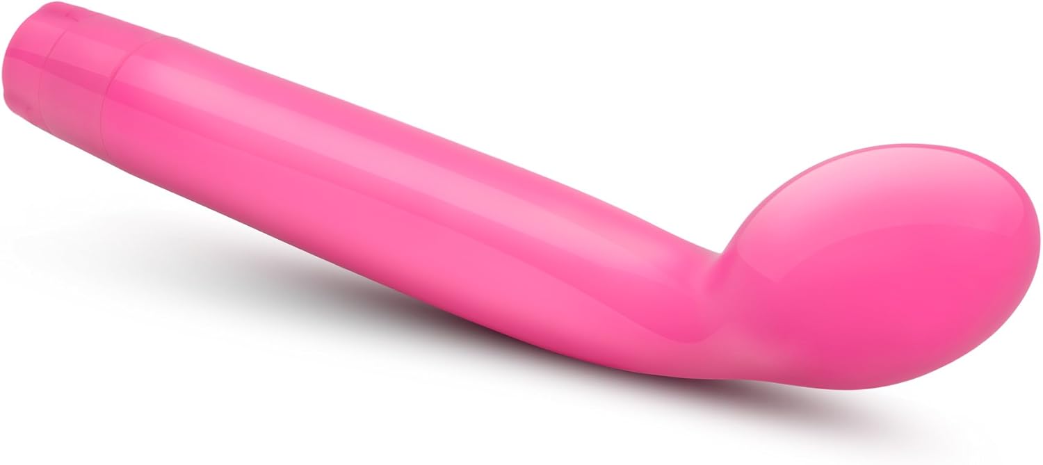 Blush Sexy Things: Female G-Spot 8.5" Vibrator ~ 1.5" Wide Multi-Speed Clitoral Stimulator ~ Waterproof Soft Round Tip Personal Massager ~ Luxury Play Vibrating Wand Sex Toys for Women & Couples ~Pink