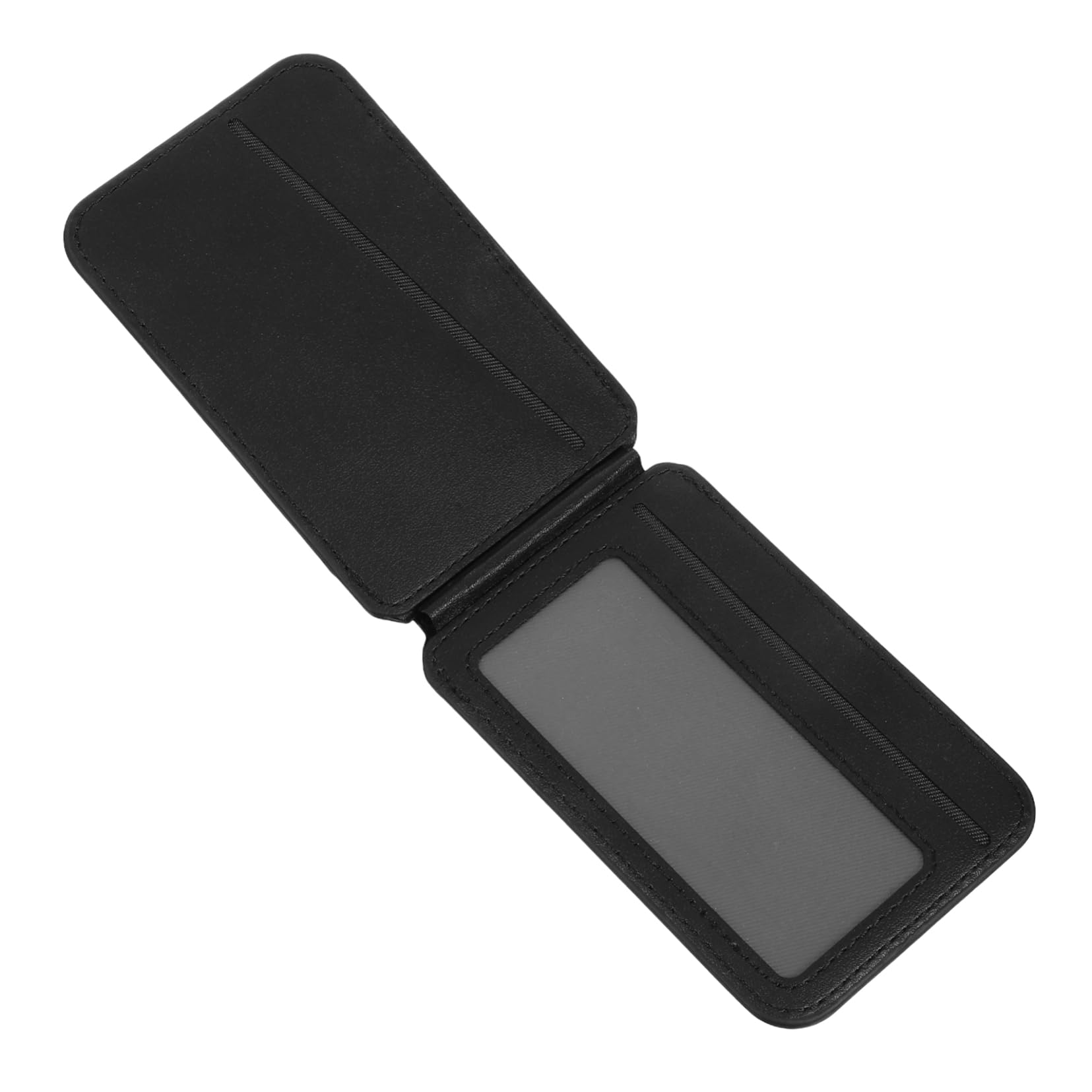 GALPADA Supporto Magnetico per Telefono Portafoglio Adesivo per Carte di Credito Custodia per Telefono Pieghevole Slot di Accesso Rapido e Chiusura Magnetica Sicura