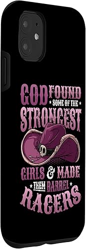 Miniatura 3 de Funda Barel Racing para iPhone 11 Barrel Racer Girl