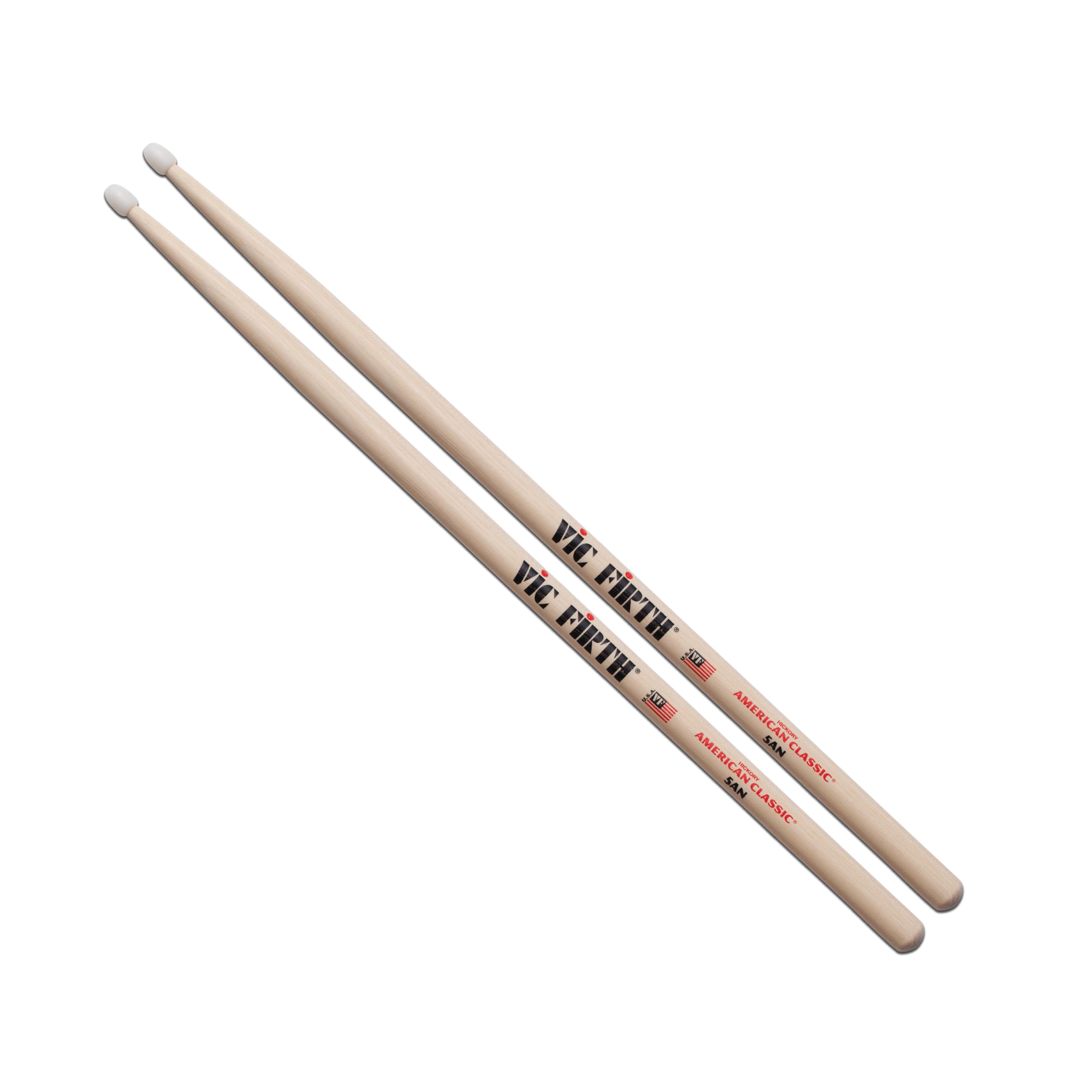 Vic FIrth - American Classic® Drumsticks 5AN - American Hickory - Nylon Tip
