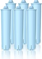 Vista 1 de Waterdrop Filtro de café, repuesto para filtro Jura Clearyl/Claris Blue Capresso Clearyl para máquina de café Clearyl, 6 paquetes