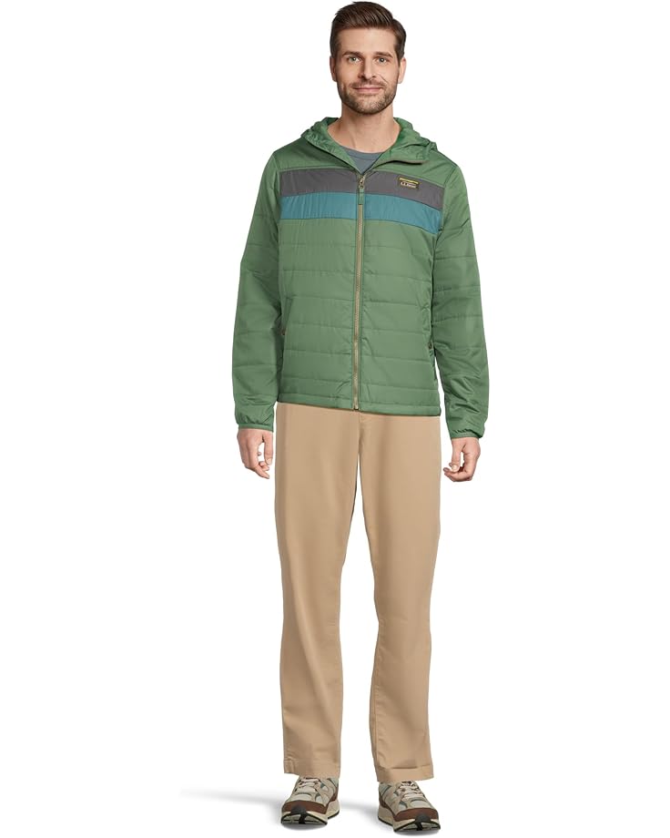 L.L.Bean Mountain Classic Puffer Hooded Jacket Color-Block Regular - #5 of 5