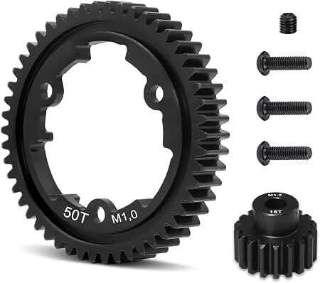 maxx gear for X-maxx Spur Set BATTERIE:EVE 36V 14 Ah (504 Wh) Changing gear ratios can July 4th 2025 Groupsets Cateye Fahrradbeleuchtung und Radcomputer