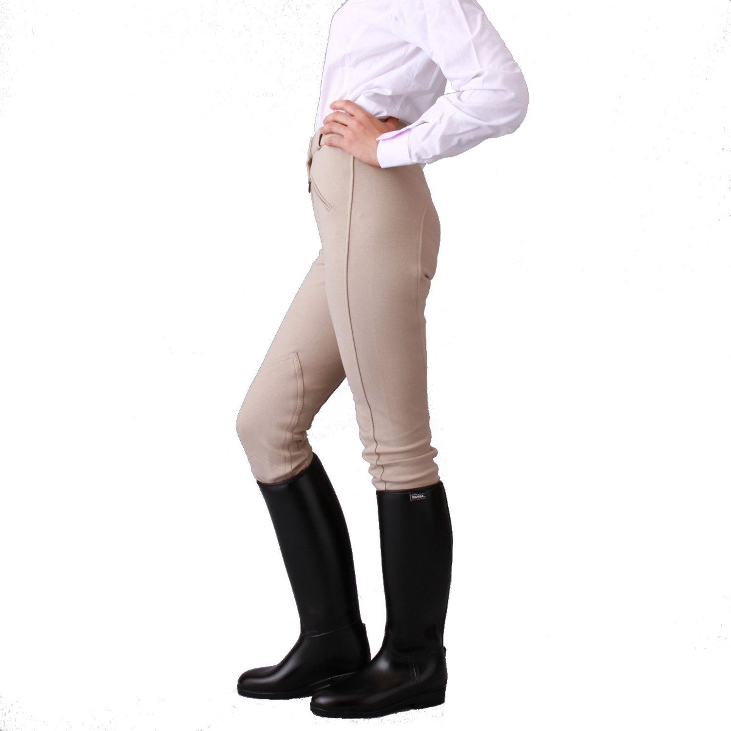 Shires Men's Long Rubber Riding Boots 