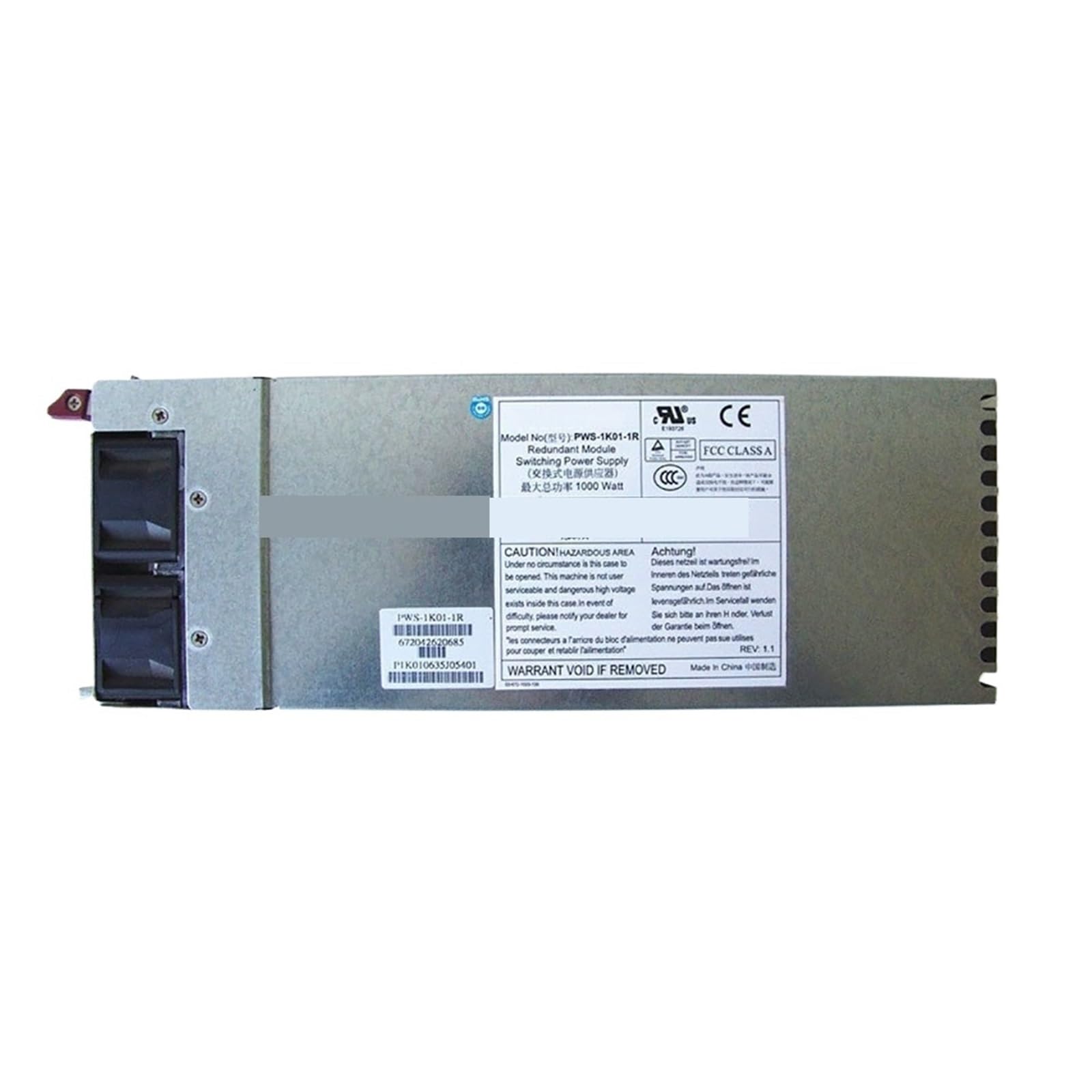 SWEWDSQG Power Supply PWS-1K01-1R 1000W