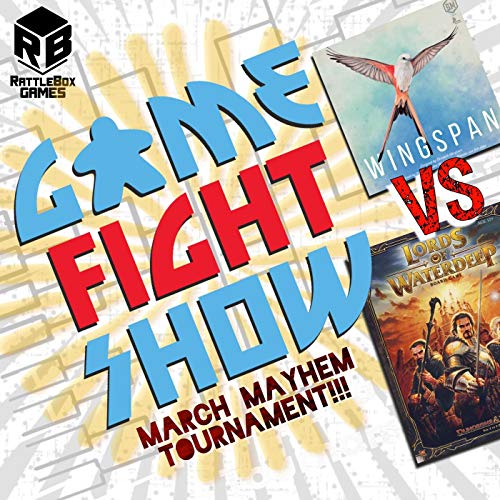 March Mayhem Tournament 2021- Day Eighteen