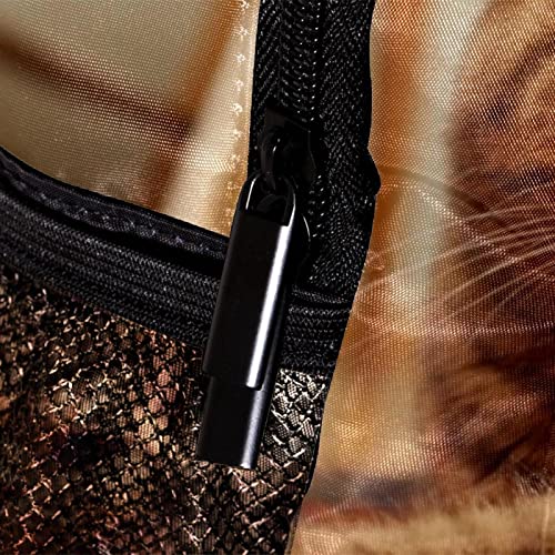 Sac à dos chat pour garçons et filles de 30,5 cm multicolore