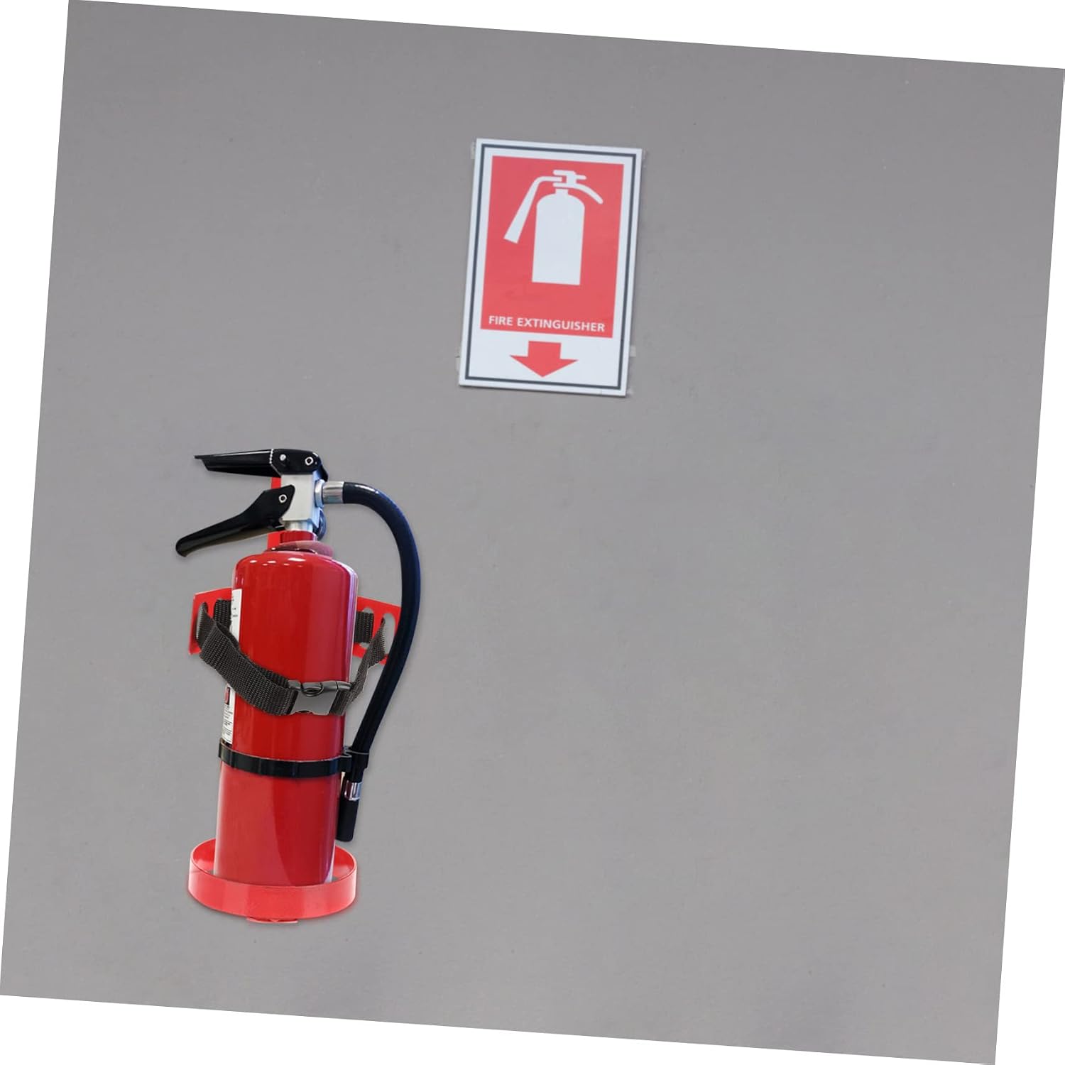 Fire Extinguisher Mount Bracket Wall Hanger Fire Extinguisher Mount Safe Wall Holder