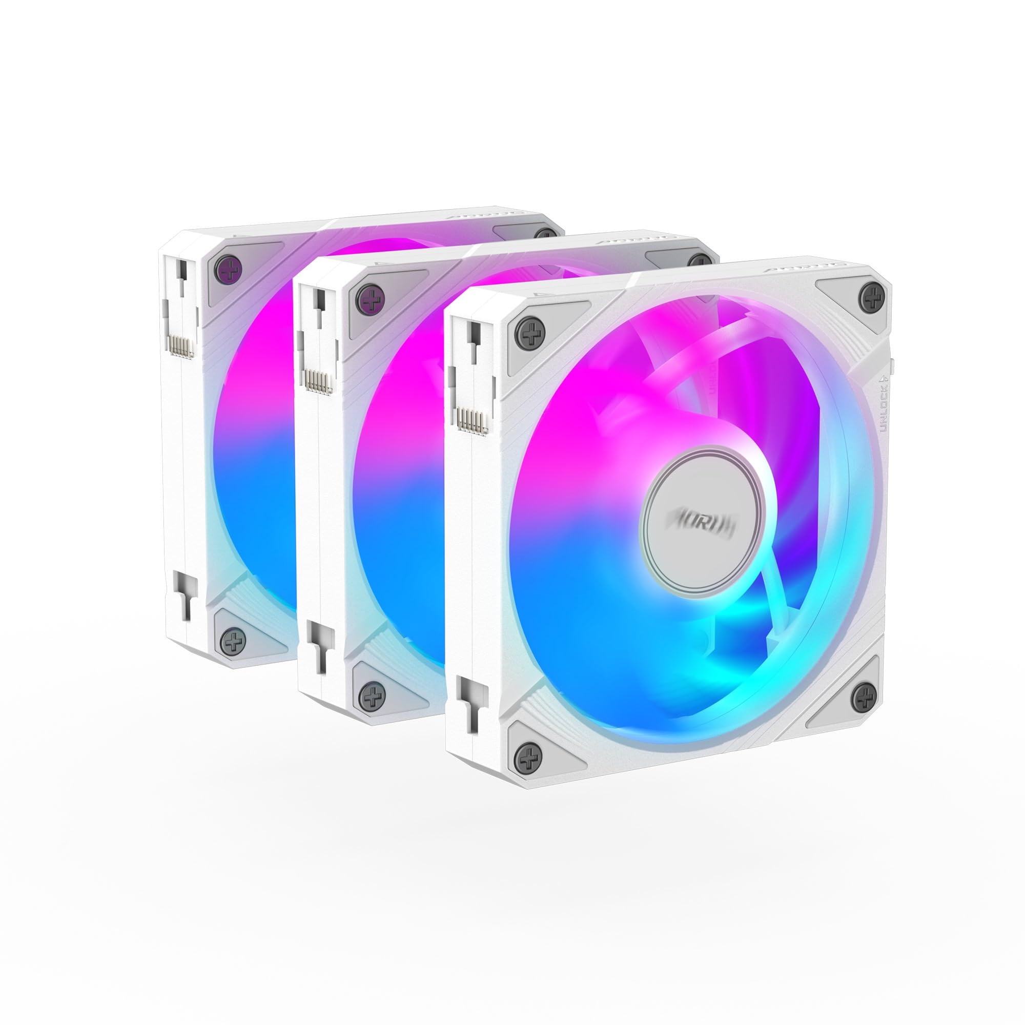 ICECRAFTUSBファン 3個セット サイズフリー1つ計ベスト付き ICE CRAFT USBファン 3個セット