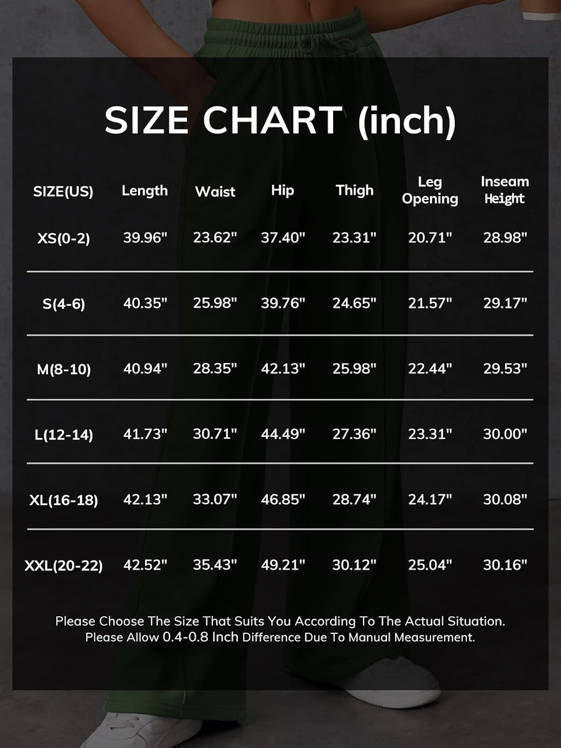 Womens Wide Leg Sweatpants Fleece Lined Baggy Pants Drawstring Athletic Joggers Fashion Winter Outfits