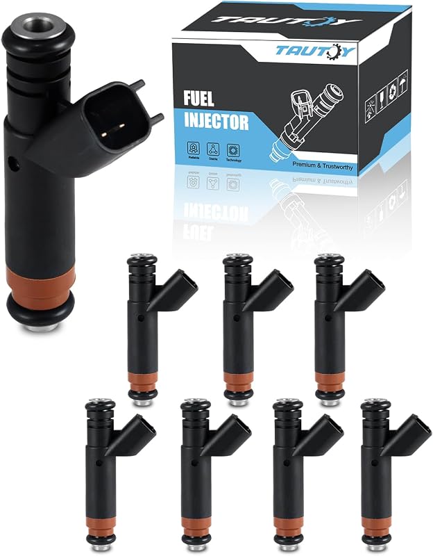 8 Injetores de Combustível TAUTOY FJ461TY para Ford e Mercury – Conjunto com 8 unidades