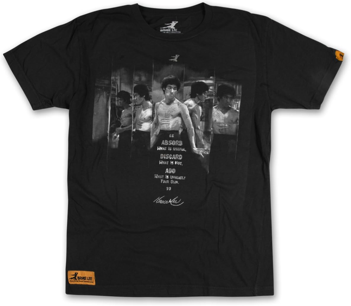 Bruce Lee Iconic Scene T-shirt