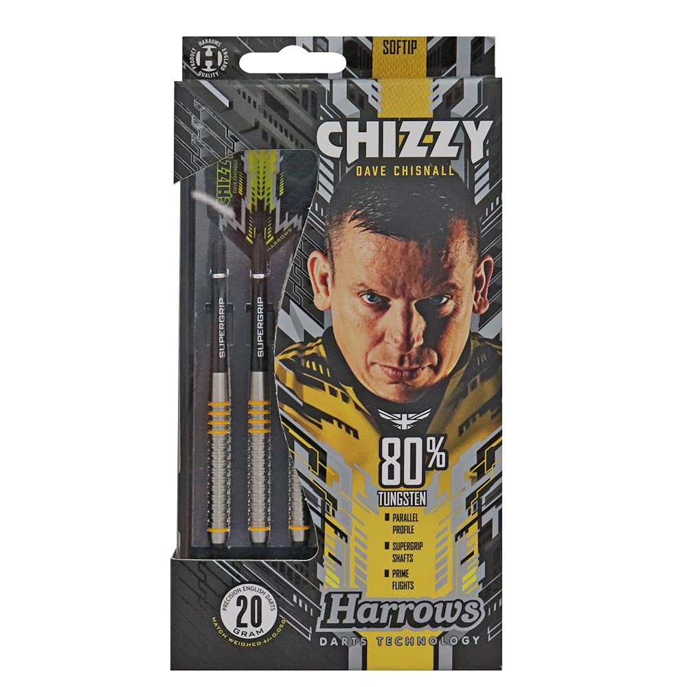 Amazon | Harrows ハローズ CHIZZY チージー 80％タングステン 2BA