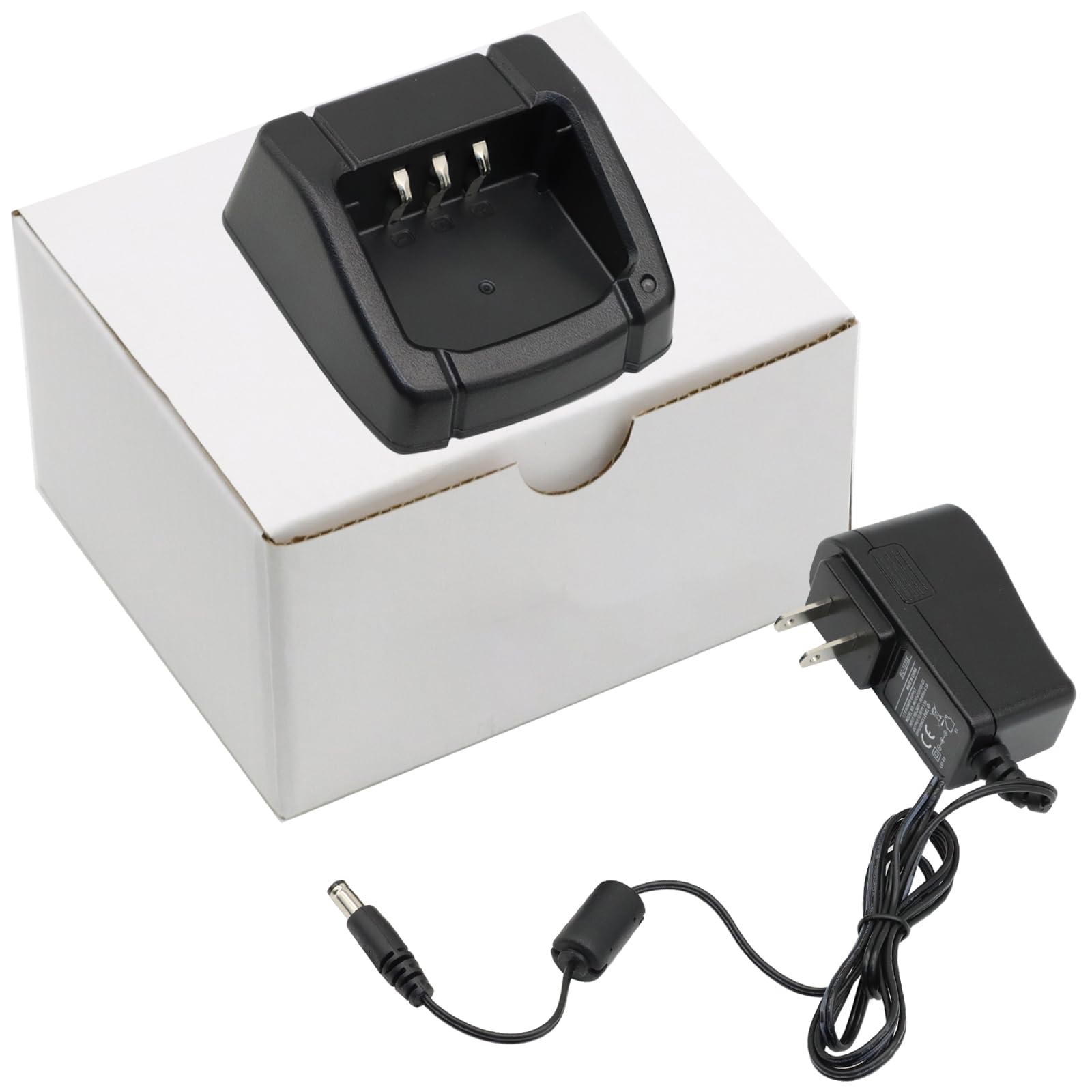 FT-65 Charger SBH-22 Rapid Charger 2025 Upgraded for Yaesu FT-25 FT-25R FT-65R FT-4VR FT-4VX FTA-250 FTA-250L SBR-25Li SBR-26Li SBR-28Li