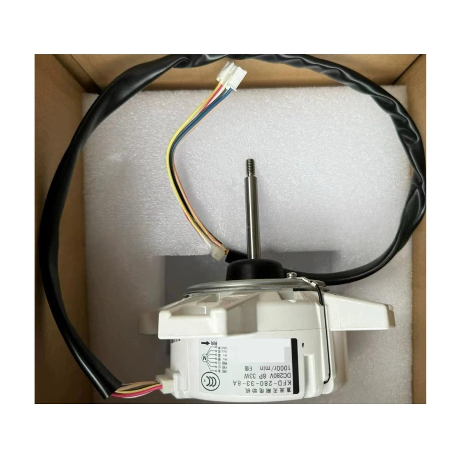 Hhbfaicai99l One Color Air Conditioner Outdoor Unit Dc Fan Motor Kfd-280-33-8B Dc380 Dc280v 33W 1000R/Min Conditioning Parts