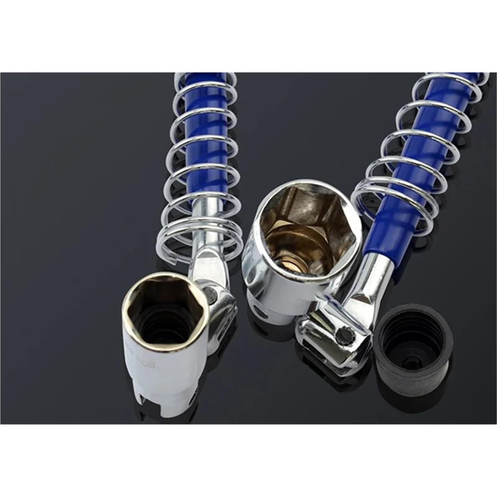 Llave De BujíA En T Herramienta de extracción bujías Coche, Barra en T, Llave Flexible, Vaso for, Junta Universal