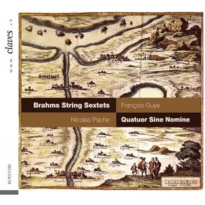Brahms - String Sextets - Quatuor Sine Nomine
