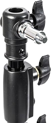 Miniatura 4 de Soporte de luz C12 de guepardo, soporte de luz de 12 pies con patas de apertura y cierre automático, peso máximo de 15 libras