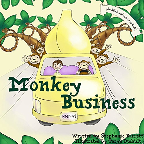 Monkey Business by Stephanie Barrett episode artwork