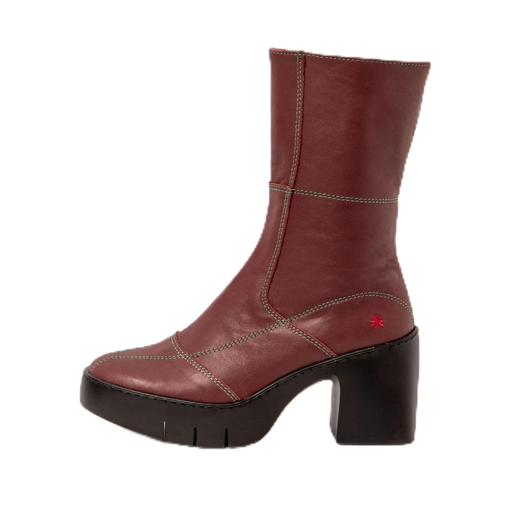 Dames laarzen Sofia khaki – The Fashion Label