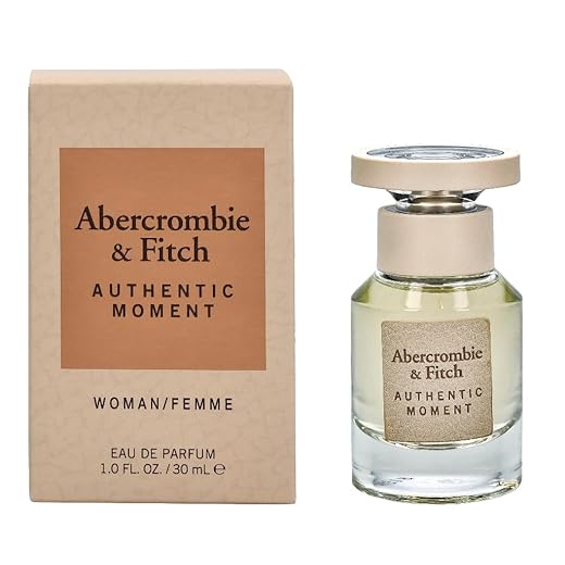 ABERCROMBIE & FITCH Authentic Moment Woman Eau de Parfum 30 ml