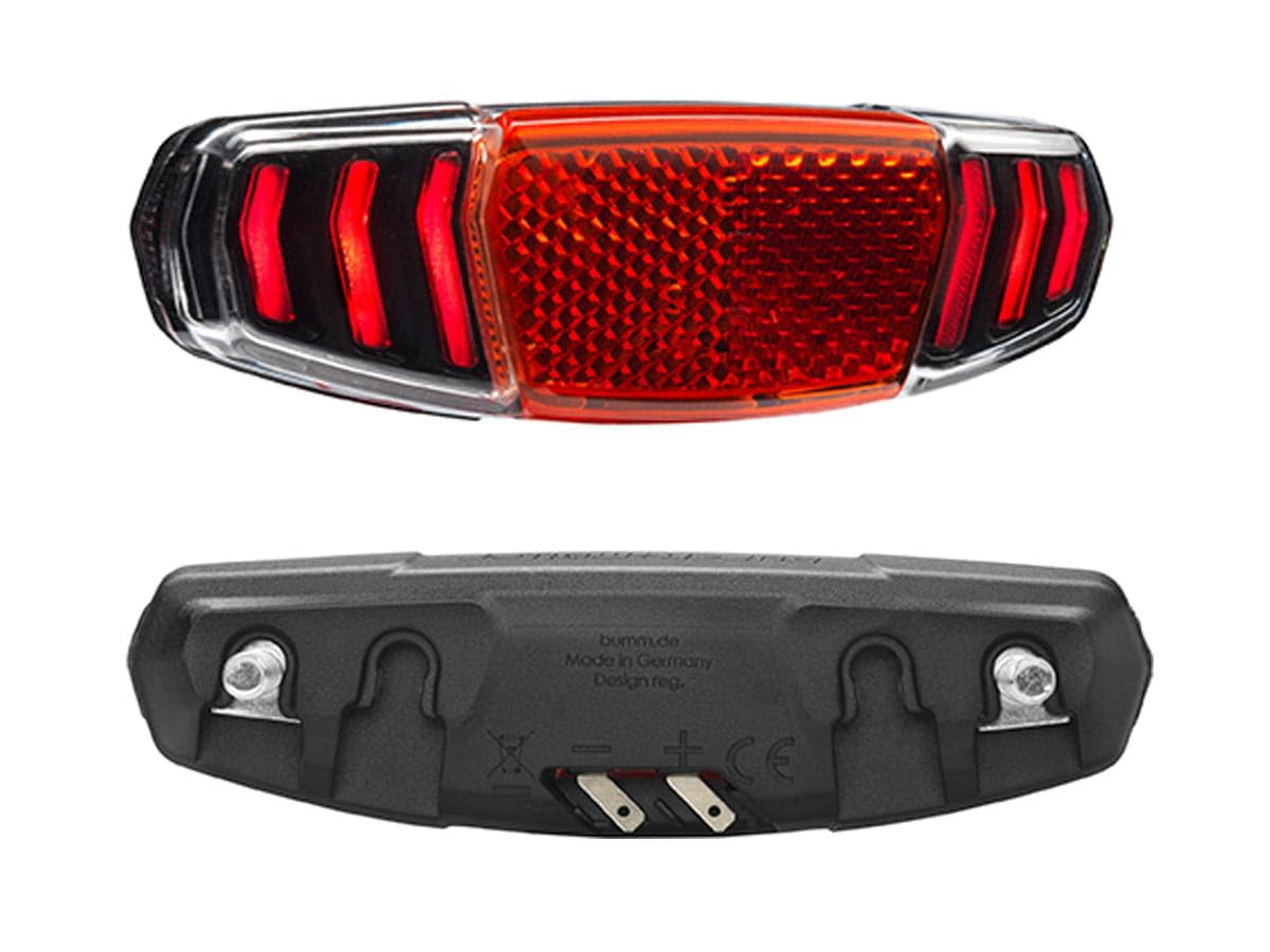 Busch Müller Toplight Flat plus, Dynamo Rücklicht | MS-BM-329