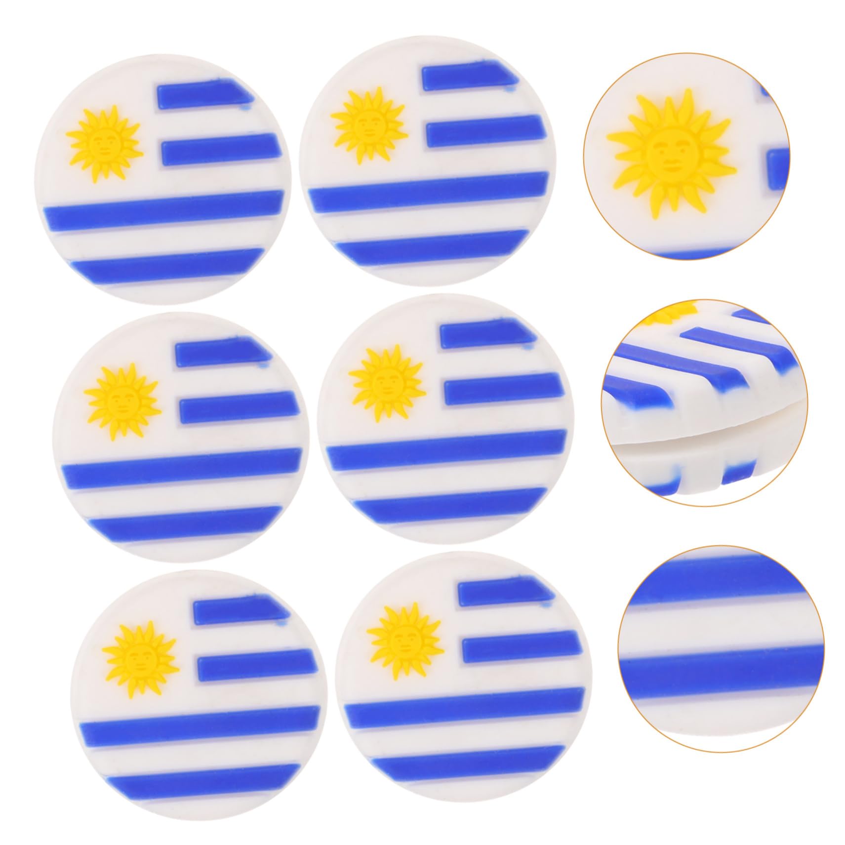 ibasenice Ammortizzatore per Racchetta da Tennis Smorzatore Assorbitori Racchette Racconcette da Tennis Ammortizzatore da Tennis Gel di Silice
