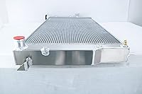 Vista 4 de 5.9 Cummins Radiador, Dodge Ram 2500 Radiador, Dodge Ram 3500 Radiador, Radiador de aluminio para Dodge Ram 2500 3500 5.9L Turbo Diesel Pickup