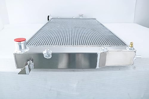 Miniatura 4 de 5.9 Cummins Radiador, Dodge Ram 2500 Radiador, Dodge Ram 3500 Radiador, Radiador de aluminio para Dodge Ram 2500 3500 5.9L Turbo Diesel Pickup