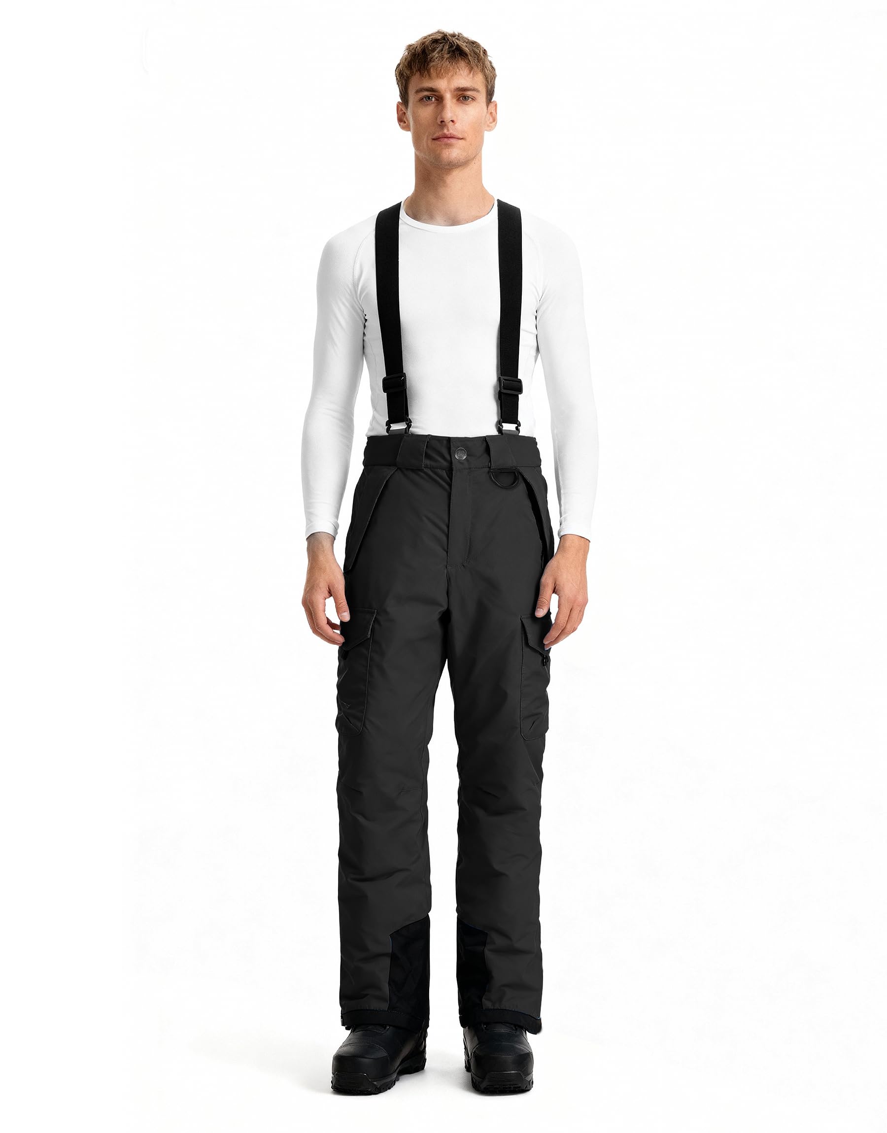 Wantdo Men's Waterproof Ski Pants