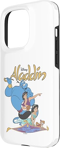 Vista 32 de Funda mágica para iPhone 13 Pro Disney Aladdin Group Shot