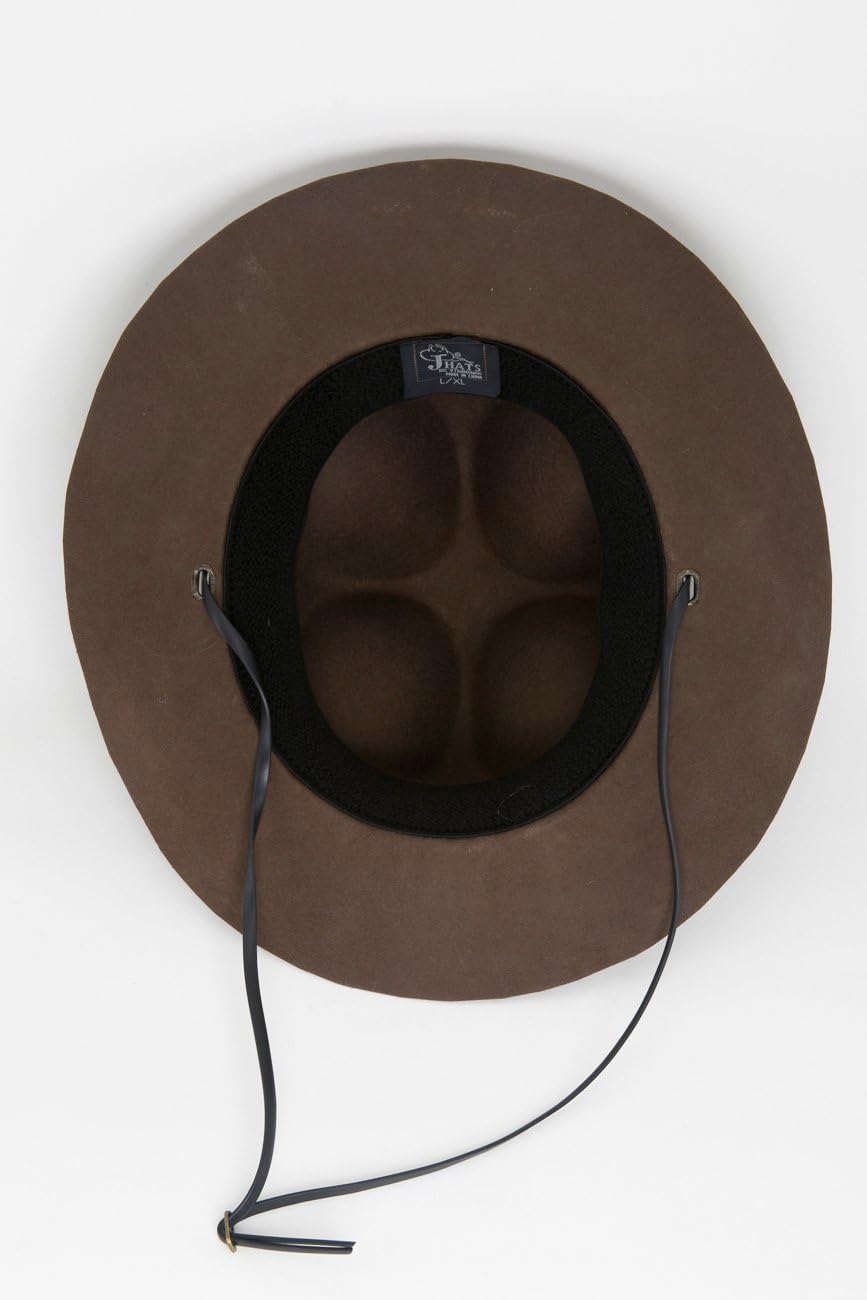 Jacobson Hat Company Men's Adult Wool Felt Mountie - Image 7