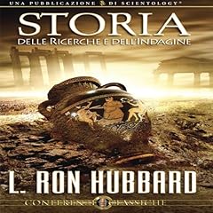 Storia delle Ricerche e Dell'Indagine [History of Research & Investigation] copertina