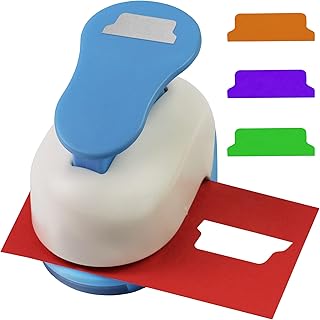 Tab Punch, Tab File Folder Punch 2 inch for Planner Inserts, Sketchbook,...
