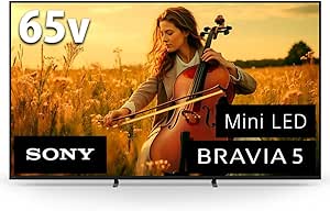 ソニー 65インチ 4K 液晶 Mini LED テレビ ブラビア K-65XR50 BRAVIA XR 倍速 Google TV 4K/120fps対応 10畳以上推奨