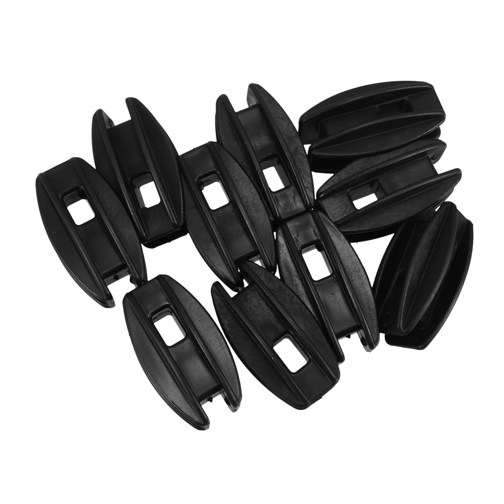 BESPORTBLE 50pezzi Isolatori Per Recinzione Elettrica Accessori Per Fencing Per e Resistente Sicuri Per Allevamenti