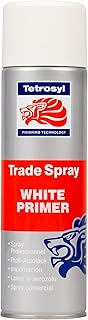Tetrosyl ATS011 Trade Spray Paint White Primer 500ml