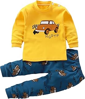 Pijama para niños y niños, pijama suave, unisex, traje de casa de invierno cálido, pijamas de dos piezas, suéter suelto, pantalones de pijama, manga larga, ropa de dormir pantalones