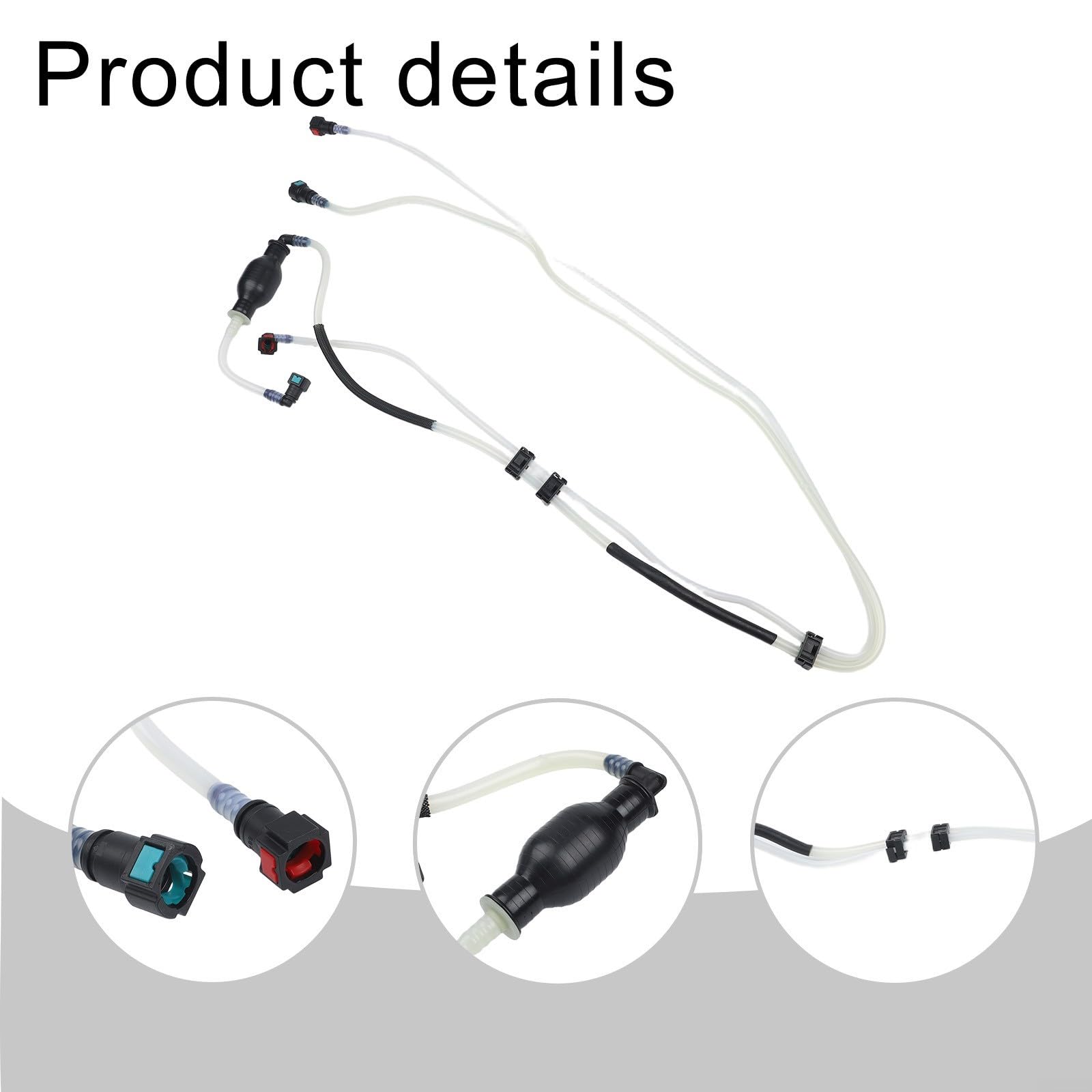 Unité de conduite de carburant avec pompe pour Renault pour Kangoo Pièce de rechange alternative à 8200218942 8200050936