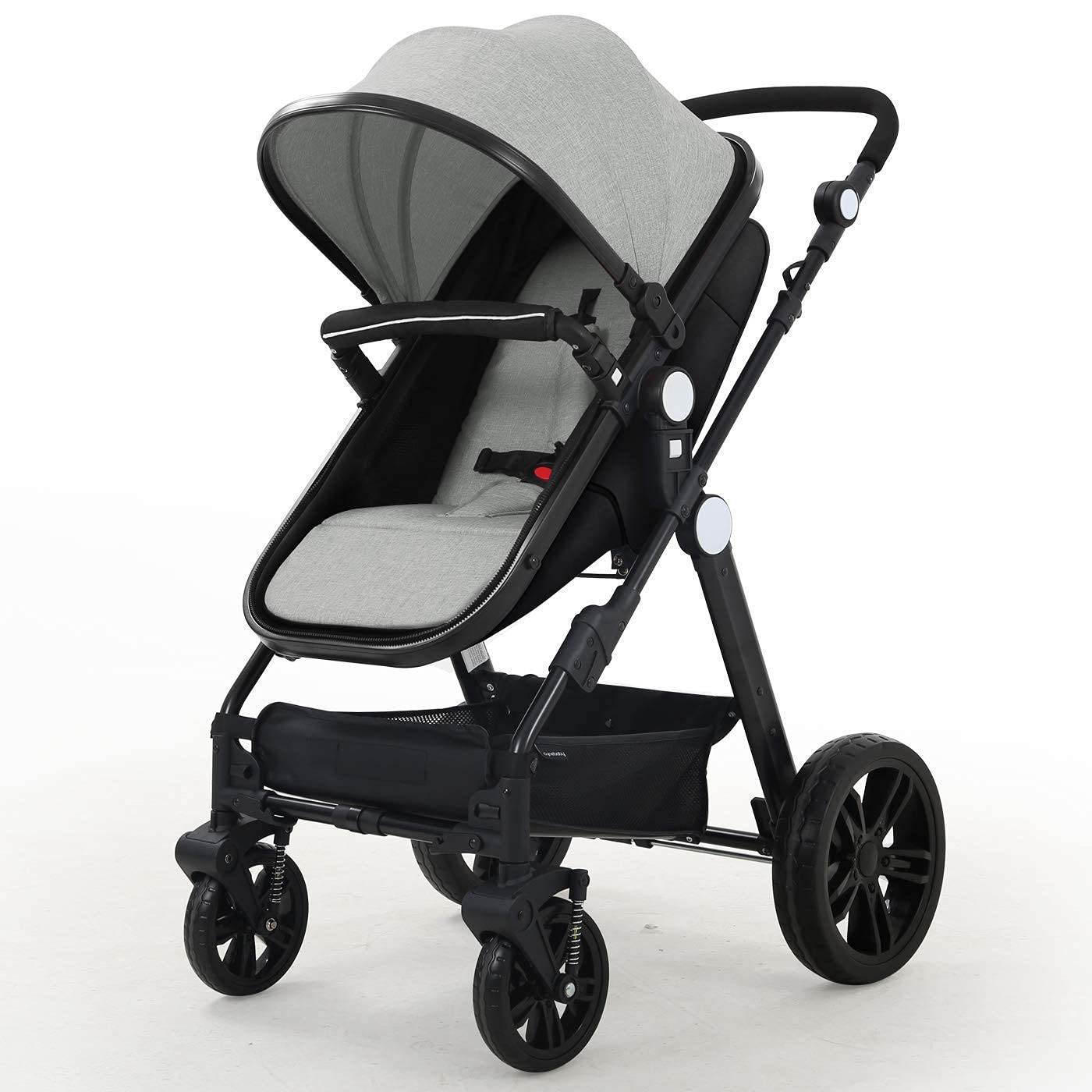 compact single stroller