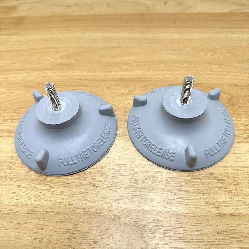 2 Pcs Suction Cup for Toilet Safety Rail