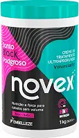 Embelleze - Cremoso Novex 1Kg Meus Cachos Santo Black | Hidratação intensa
