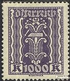 391 Prophila Collection Autriche 391 1922 Timbre-Poste (Timbres pour Les collectionneurs)
