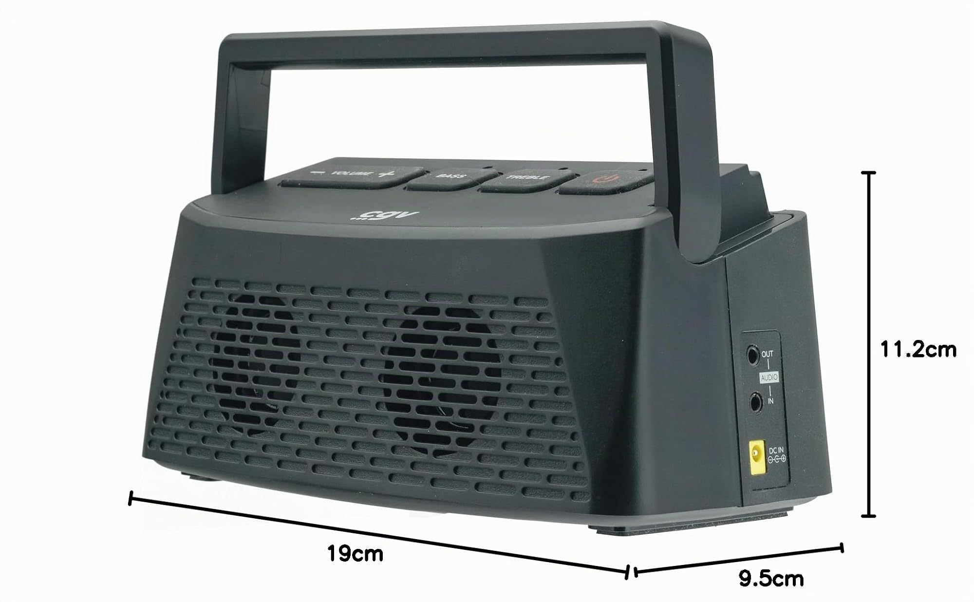 CGV | My Speaker TV - Enceinte TV HiFi sans Fil Portable