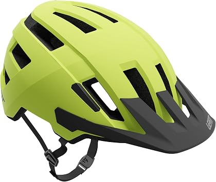 Leatt MTB Trail 1.0 Universal Fit Helmet for All Riders - Lightweight Bike Helmet with Superior Ventilation, Adjustable Visor and 360 Degree Turbine Technology