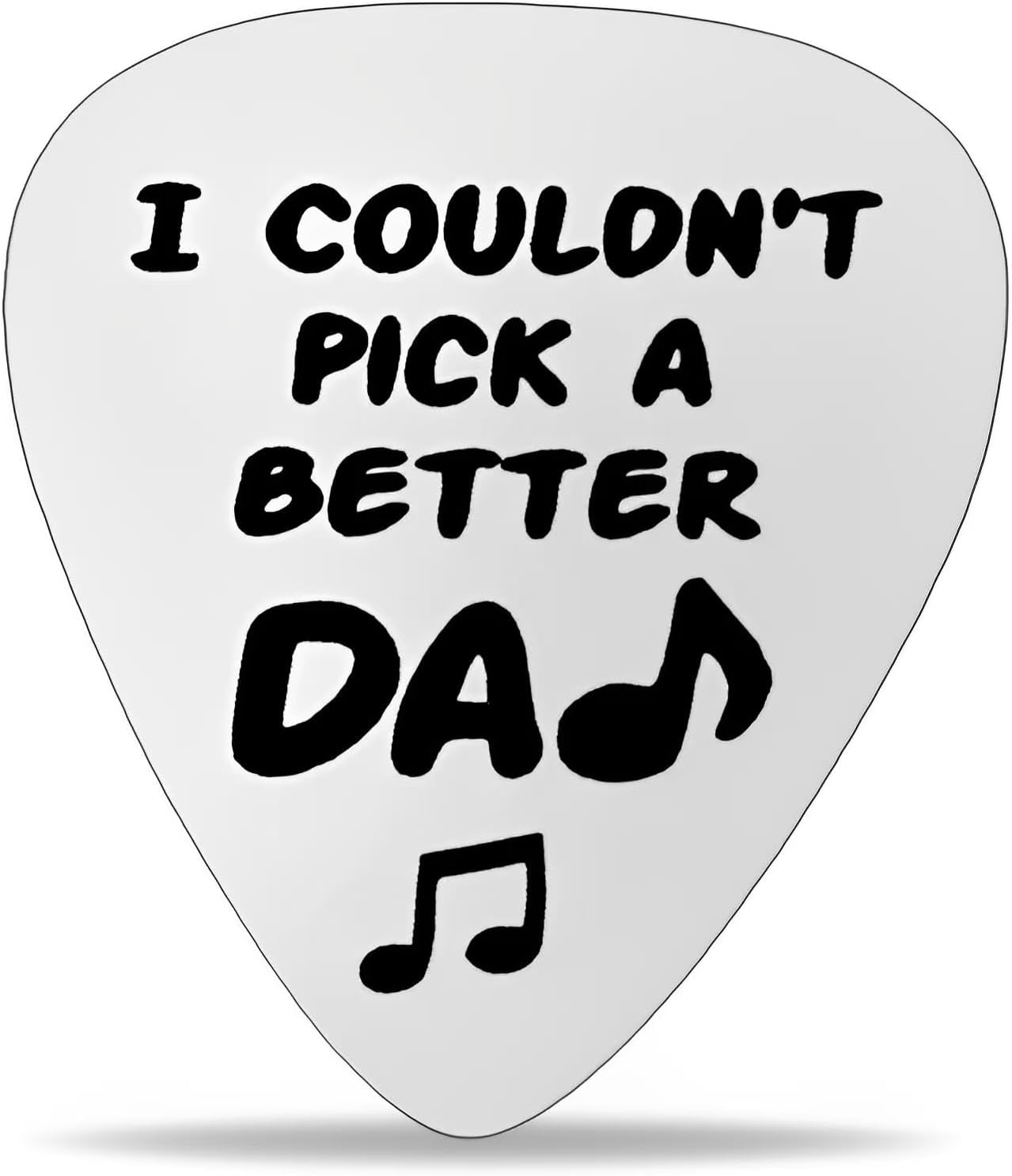 Best Friend Guitar Picks for Bass Guitar Accessories for Men Women Cute Birthday Gifts for Brother Sister Gift Ideas Novelty Christmas Gifts for Best Friends Friendship Gifts for Music Lover Gifts image 3