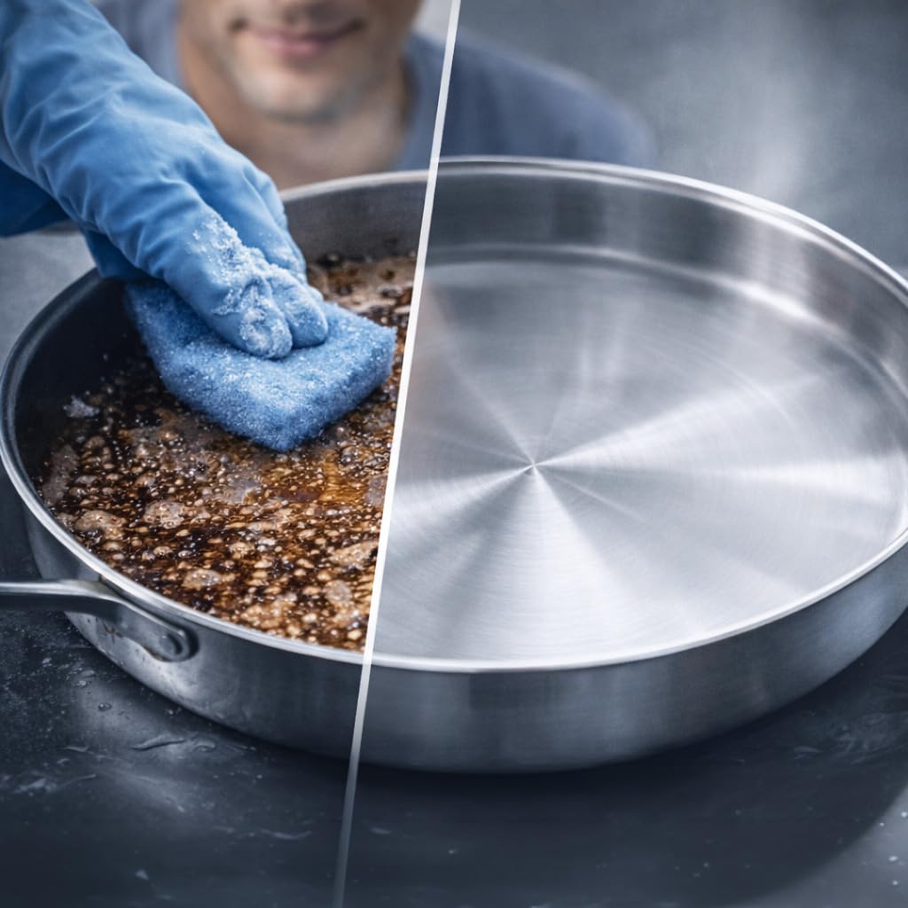 GiDeli Carbonato di Sodio 4x5kg - Soda Naturale Sgrassante per Pulizia Casa - Soda Solvay da Bucato in Polvere per Rimuovere le Macchie - Carbonato di Sodio per la Cura di Lavatrice e Lavastoviglie