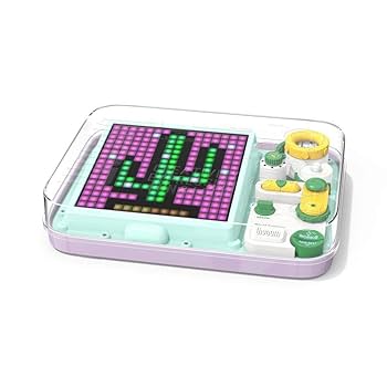 Amazon.co.jp: Divoom PIXEL FACTORY タッチパネル式 ドット絵お