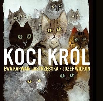 Hardcover Koci król [Polish] Book